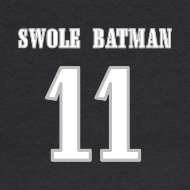 Swole Batman by Aussie NFL Fantasy Show